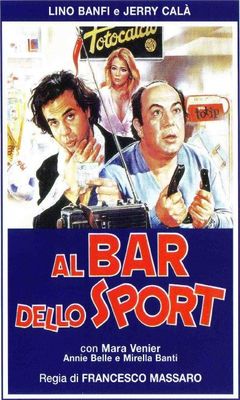 Al bar dello sport poster