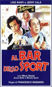 Poster Al bar dello sport