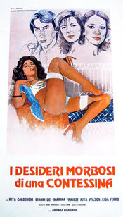 Poster Amori morbosi di una contessina