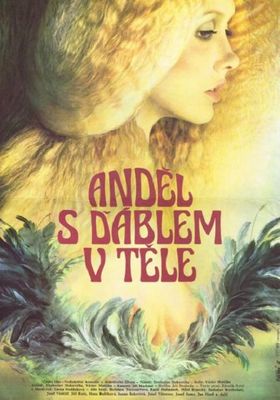 Andel s dáblem v tele poster