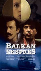 Poster Balkan ekspres