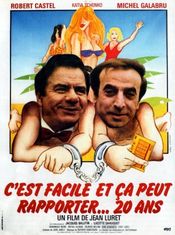 Poster C'est facile et ça peut rapporter... 20 ans