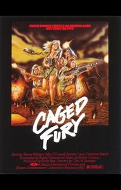 Poster Caged Fury
