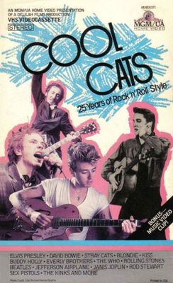 Cool Cats: 25 Years of Rock 'n' Roll Style poster