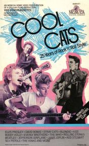 Poster Cool Cats: 25 Years of Rock 'n' Roll Style