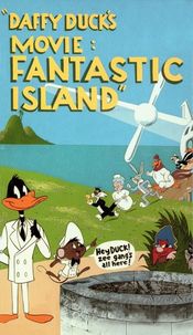 Poster Daffy Duck's Movie: Fantastic Island