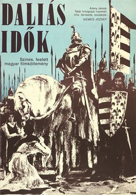 Daliás idök poster