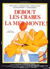 Poster Debout les crabes, la mer monte!