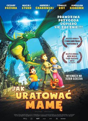 Jak uratowac mame poster