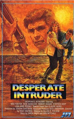 Desperate Intruder poster