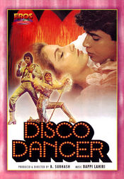 Poster Disco Dancer