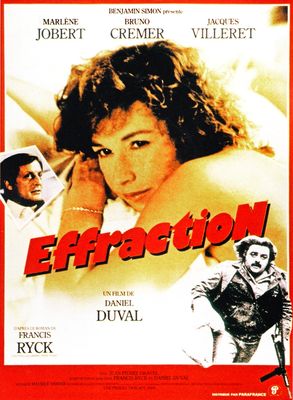 Effraction poster