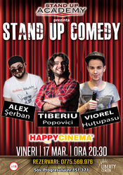Poster Stand Up Comedy