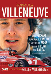 Poster Formule Villeneuve