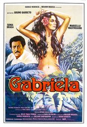 Poster Gabriela, Cravo e Canela