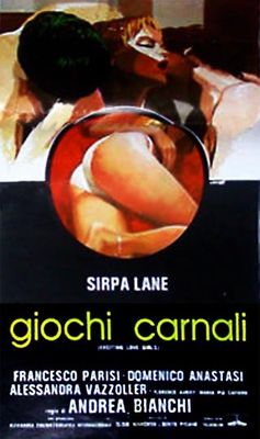 Giochi carnali poster