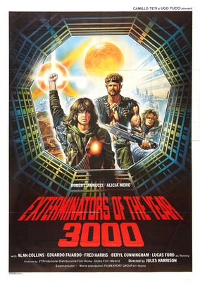 Gli sterminatori dell'anno 3000 poster