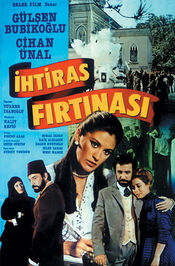 Poster Ihtiras firtinasi