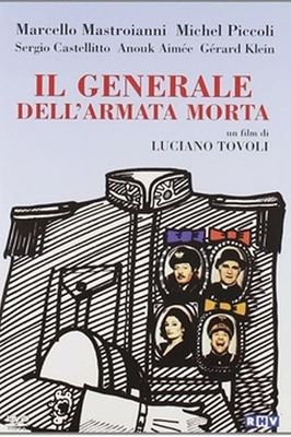 Il generale dell'armata morte poster