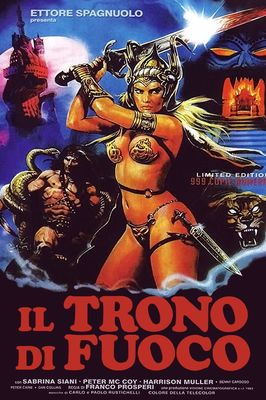 Il trono di fuoco poster