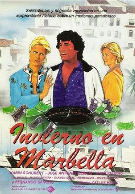 Invierno en Marbella poster