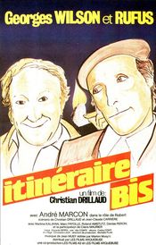 Poster Itinéraire bis