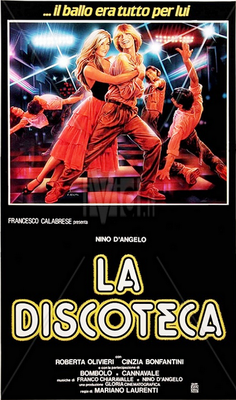 La discoteca poster