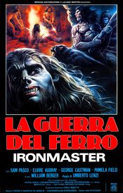 Poster La guerra del ferro - Ironmaster