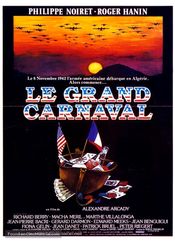 Poster Le grand carnaval
