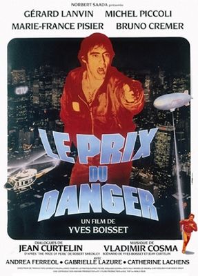 Le prix du danger poster