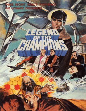 Legend of the Champions poster