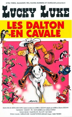 Les Dalton en cavale poster