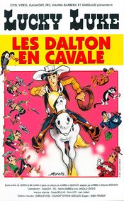 Poster Les Dalton en cavale