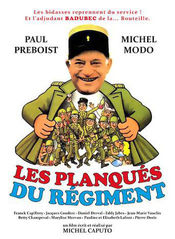 Poster Les planqués du régiment