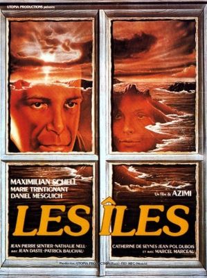 Les îles poster