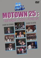 Poster Motown 25: Yesterday, Today, Forever