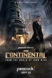 Poster The Continental: From the World of John Wick