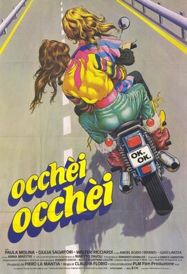 Occhei, occhei poster