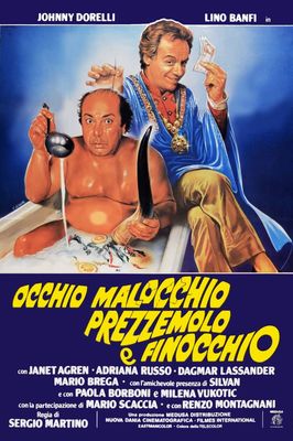 Occhio, malocchio, prezzemolo e finocchio poster