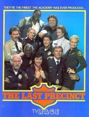Poster The Last Precinct