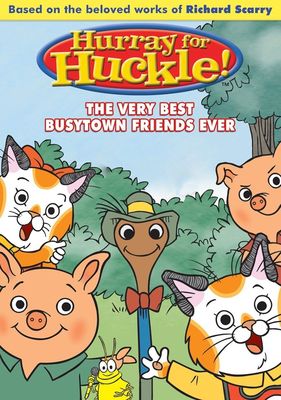 Busytown Mysteries (Hurray for Huckle!) poster