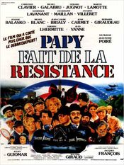 Poster Papy fait de la résistance