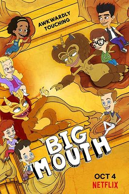 Big Mouth poster