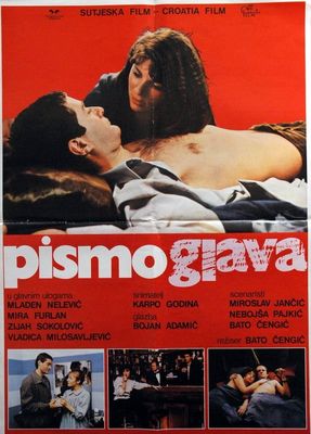 Pismo - Glava poster