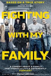 Poster Fighting with My Family