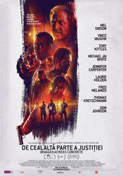 Poster Dragged Across Concrete