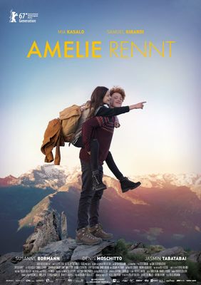 Amelie rennt poster