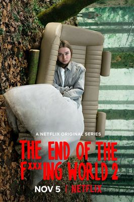 The End of the F***ing World poster