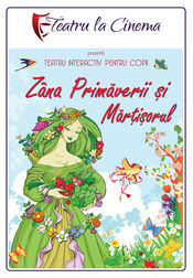 Poster Zâna Primăverii și Mărțișorul
