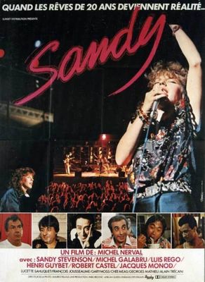 Sandy poster